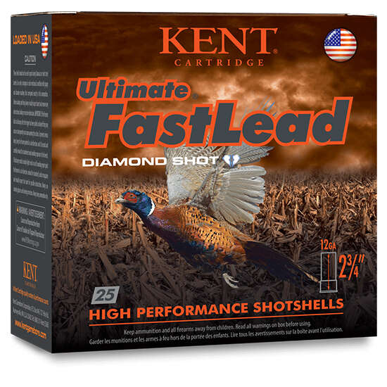 Ammunition Kent Cartridge 1 1/4 oz 20Gauge KENT K203UFL365 ULT FST LD  20 3IN 5SHT 11/42 5/10 • Model: 1 1/4 oz